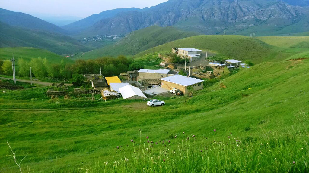 دیدنی های گرمی - روستای خان کندی