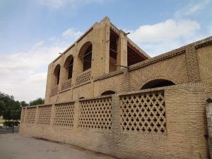 سرای معیت التجار-جاهای دیدنی اهواز