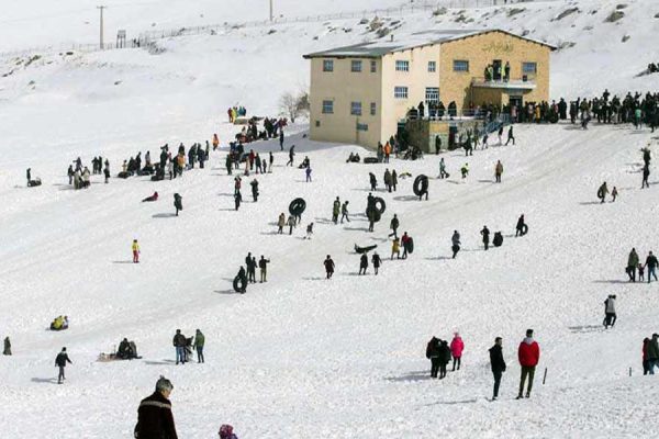 پیست های اسکی ایران