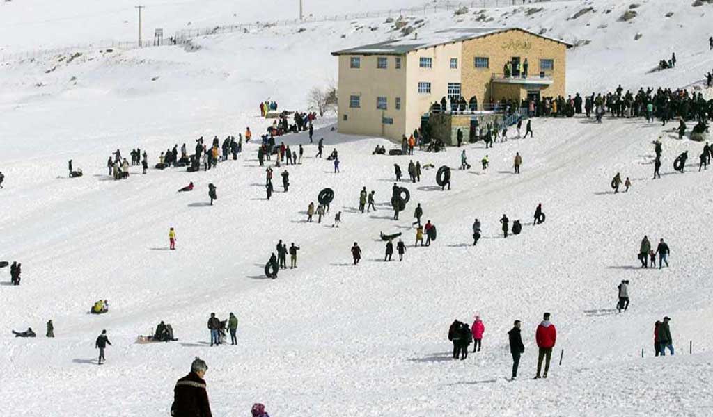 پیست های اسکی ایران